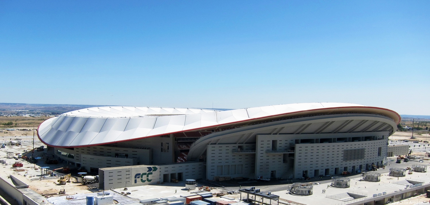 马德里万达大都会,马德里万达大都会球场