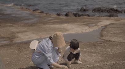 韩国主妇治愈生活,韩国主妇带着婴儿做家务