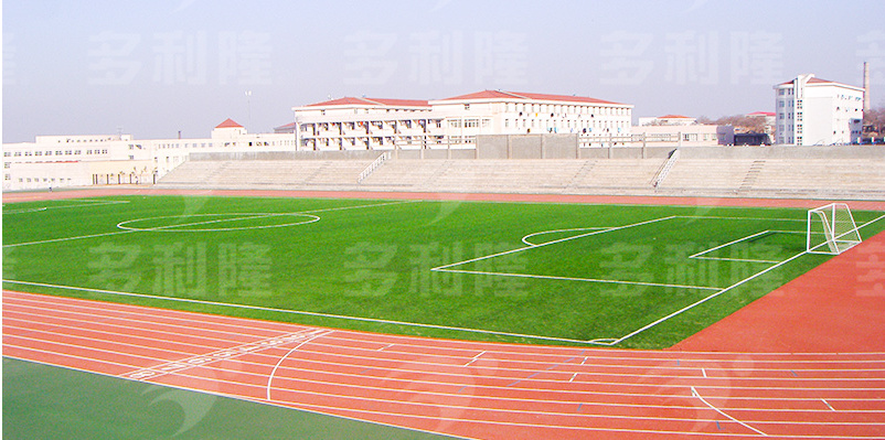 操场地面是什么材质,操场跑道橡胶颗粒材料