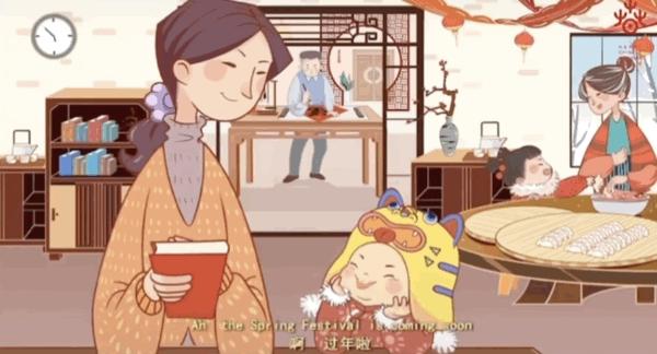 适合小孩看的传统文化动画片,陪孩子重温动画片