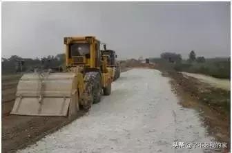 道路工程施工全过程详解,道路施工图纸基础知识大全