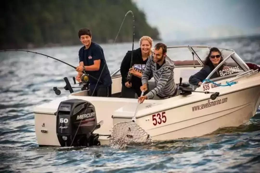 温哥华,超出你期待的钓鱼圣地