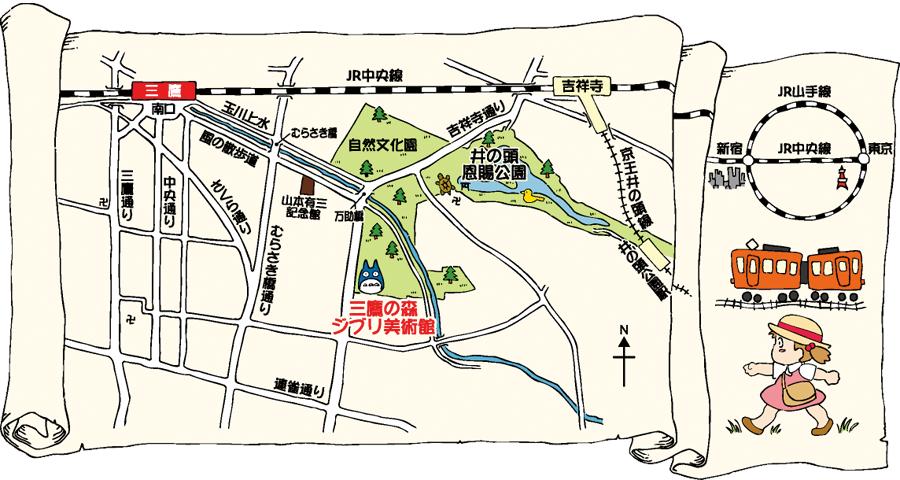 三鹰之森吉卜力美术馆攻略,三鹰之森吉卜力美术馆需要逛多久