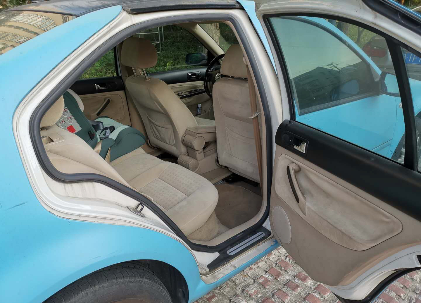 「经典永生」完美复活钻石德粉心中的一代情怀神车——宝来