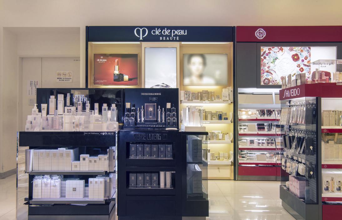 日本机场免税店买顶级护肤品牌THEGINZA小攻略