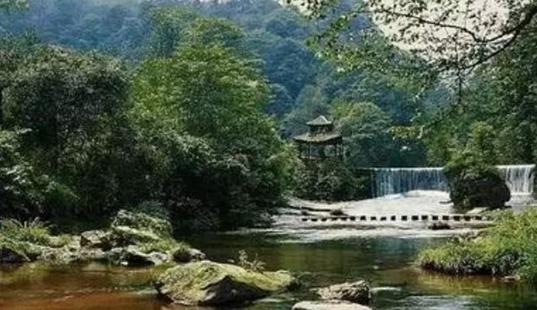 成都冷门旅游文化：蝴蝶滩，朝阳湖，宝瓶口，芦沟竹海