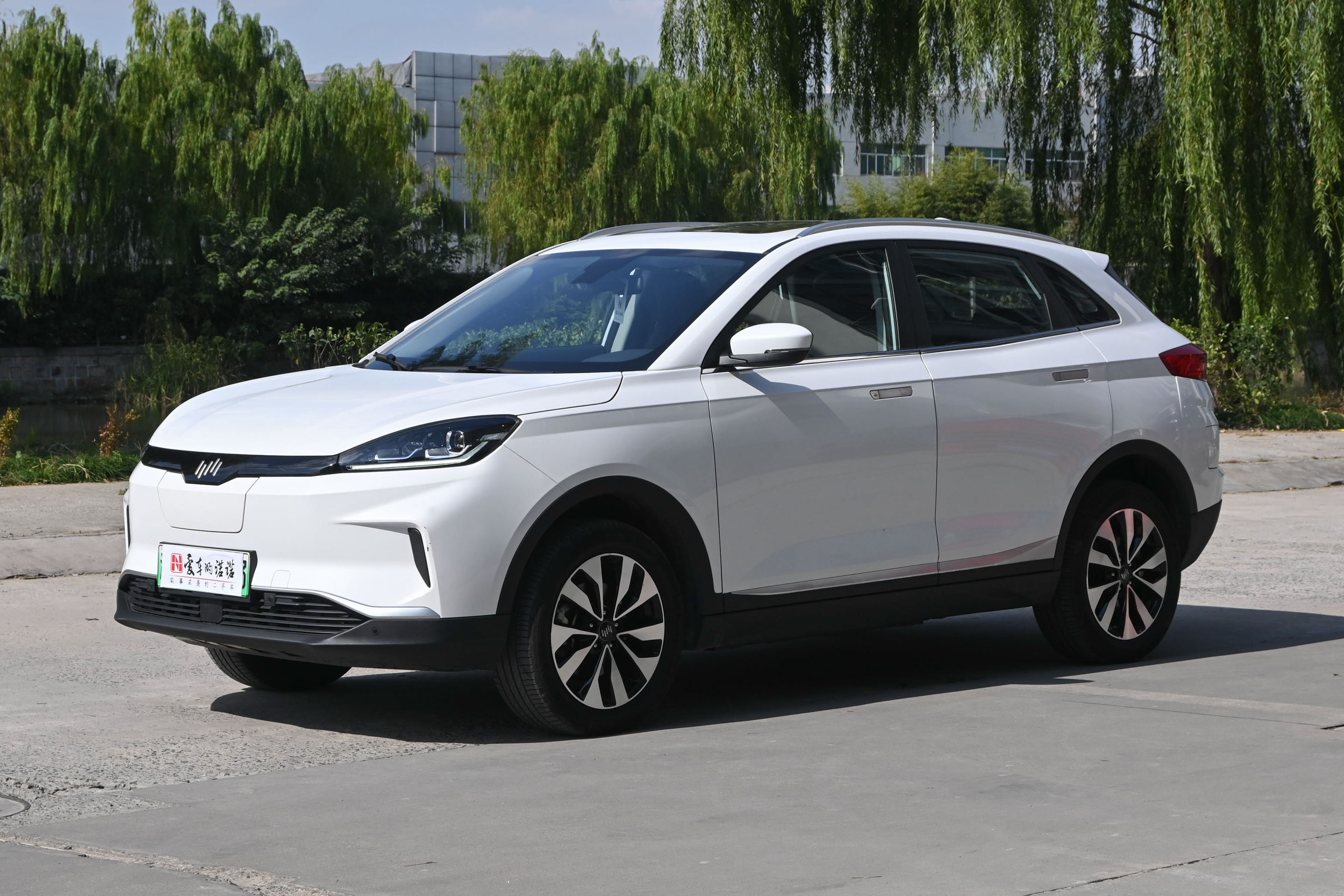 别克velite5二手试驾,别克velite5增程版