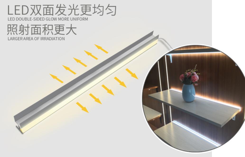 橱柜家具柜子里面装的灯，都是怎么安装的呢？灯都有什么样子的？