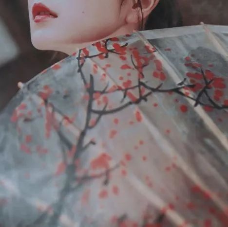 不染世俗的古风女头真人,有意境古风女头真人版