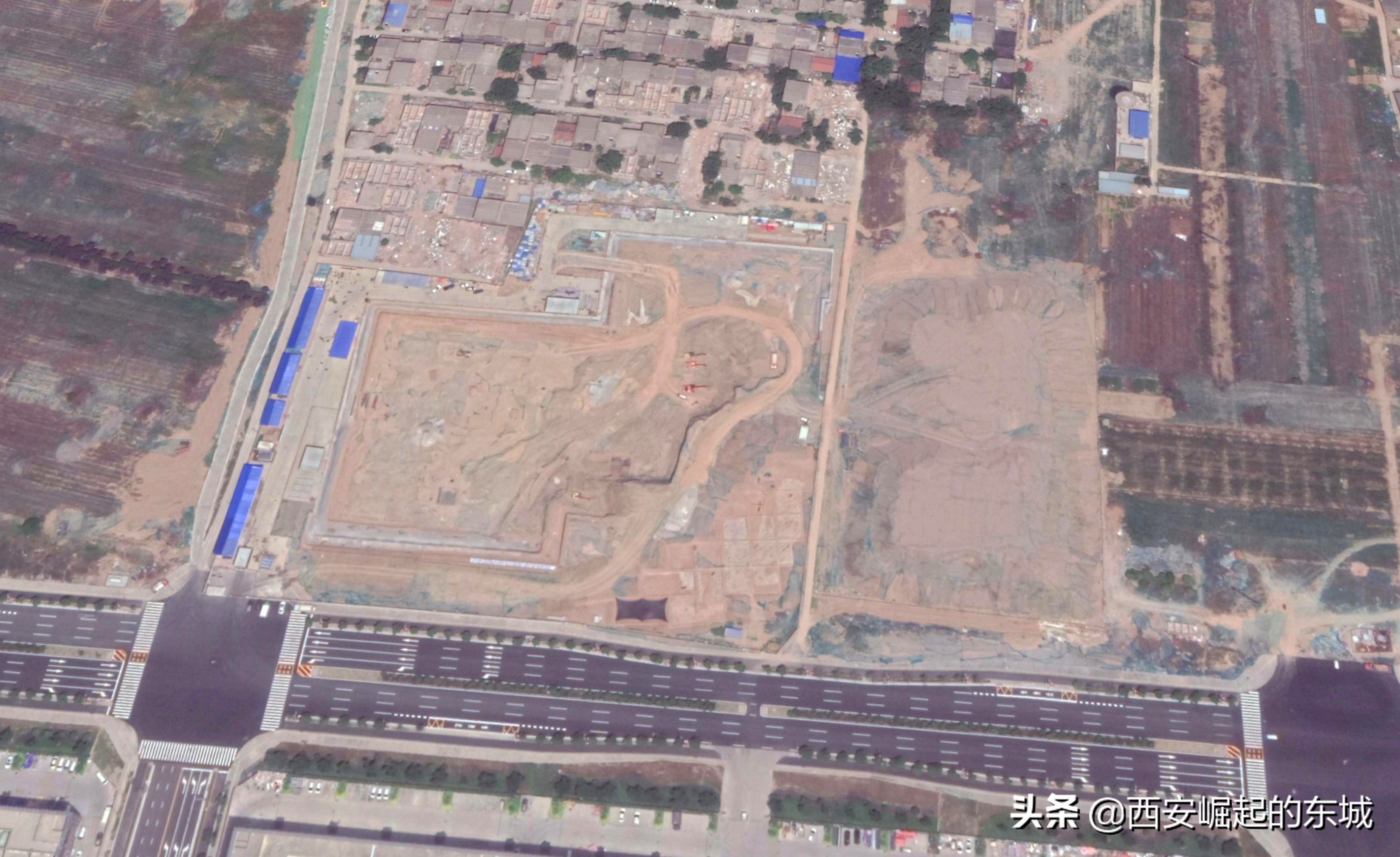 西安浐灞当代境工程进度,浐灞国际港务区最新规划图