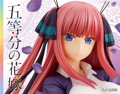 寿屋新二号机,五等分的新娘中野二乃手办