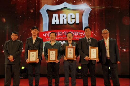 2019年中国保险排名,中国保险排行榜2018