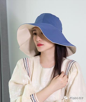 什么款式的防晒帽百搭,防晒帽怎么搭配好看