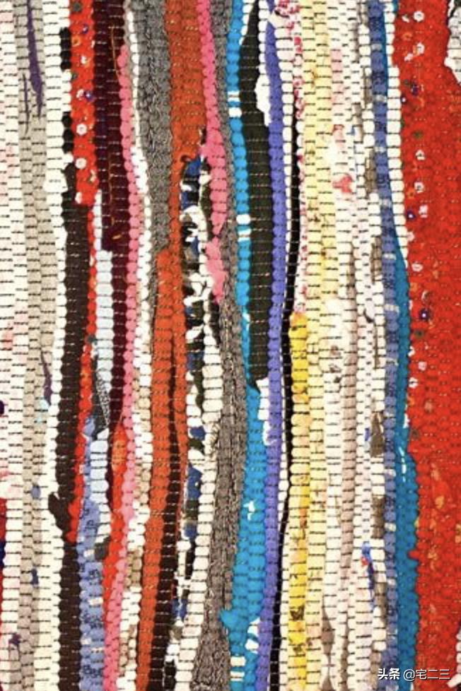 房间地毯推荐博主,国外博主的家地毯