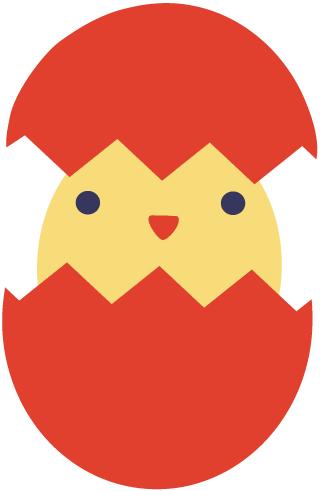 简单鸡蛋画图案,鸡蛋的简笔画简单易画好看