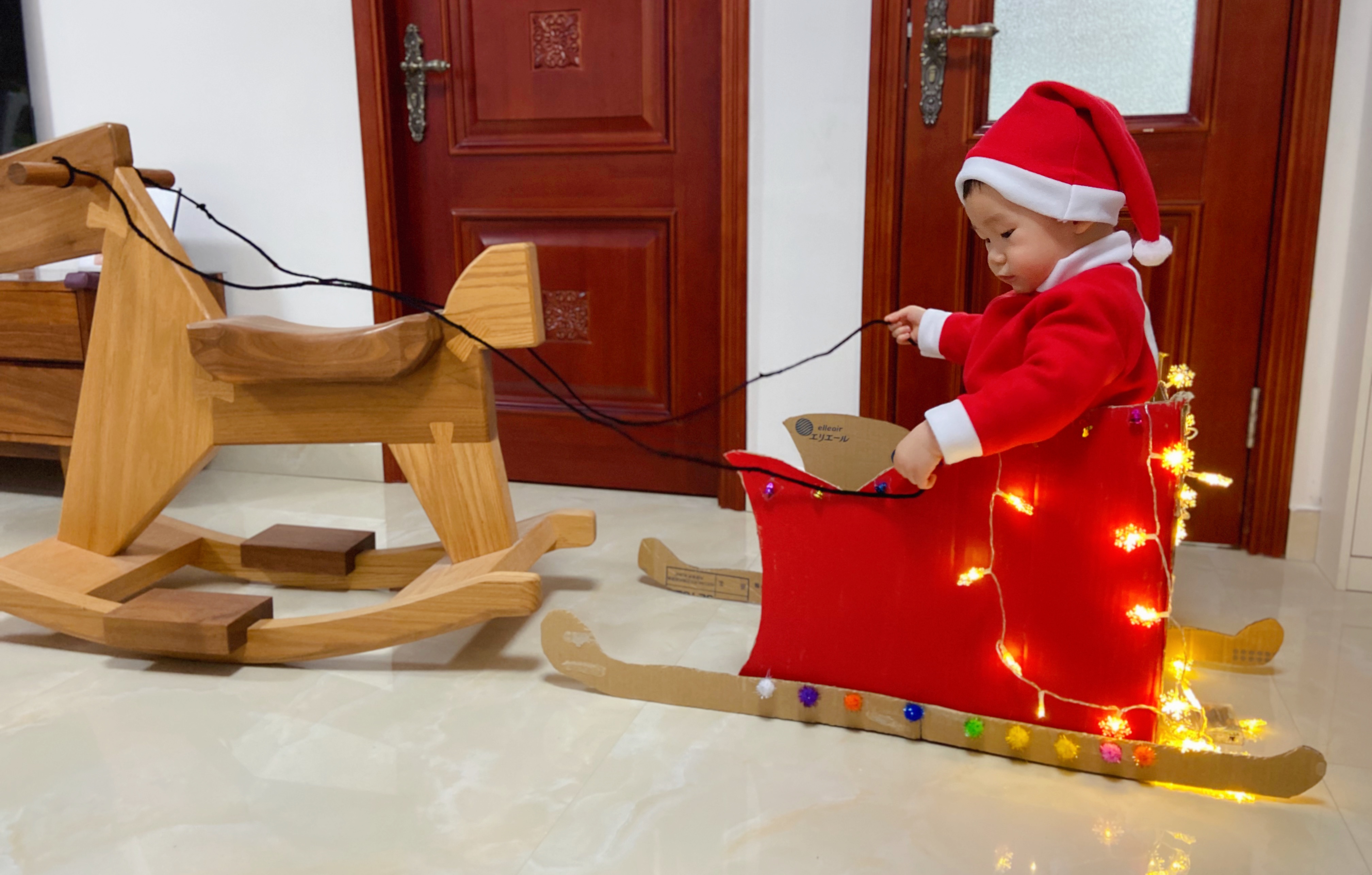 废纸箱可以做什么玩具,不用的废纸箱如何给孩子做玩具