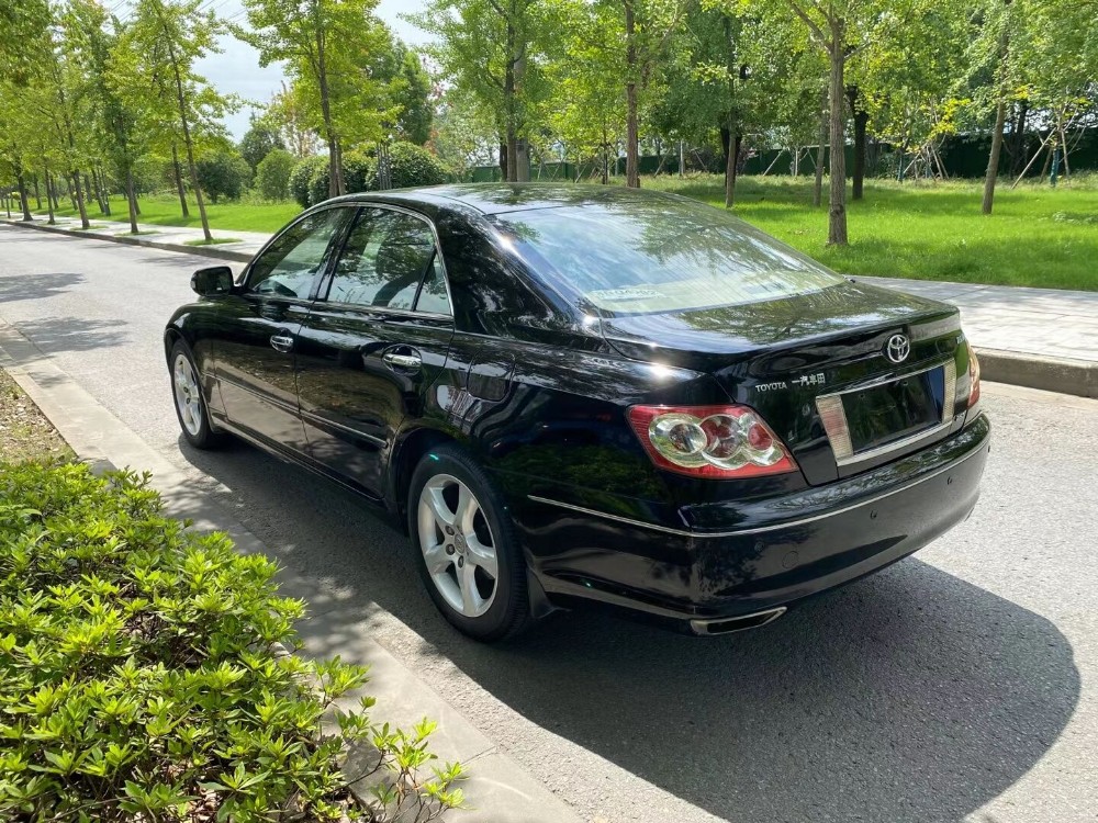 10年丰田锐志值多少钱,10年丰田锐志