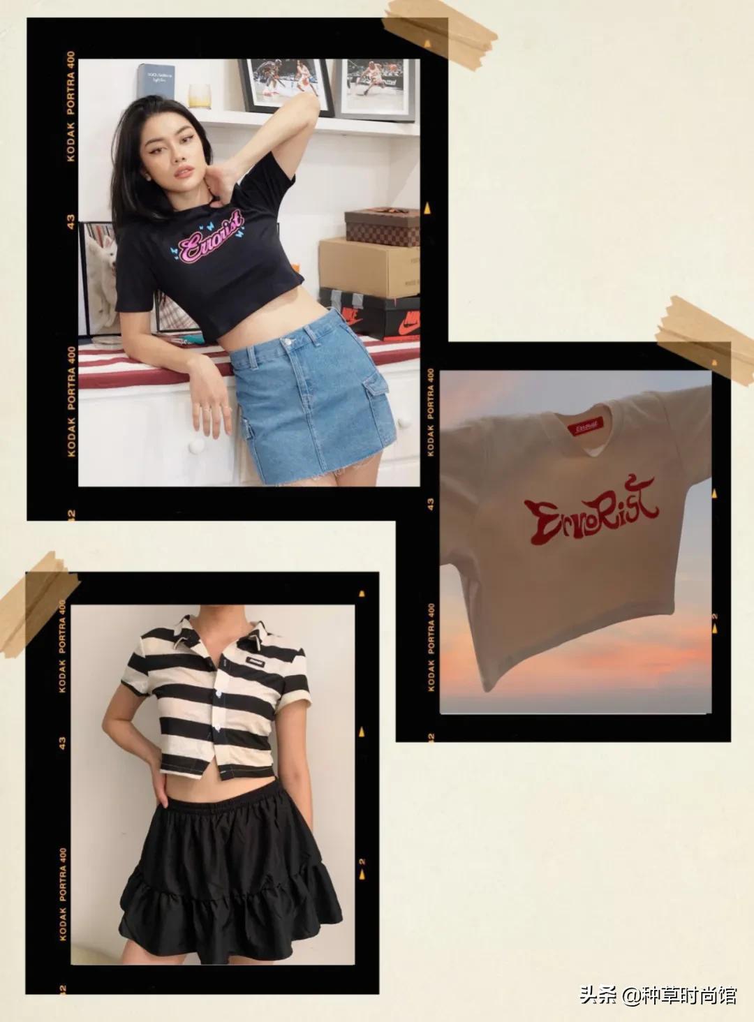 复古穿搭泰国小众品牌,小众东南亚品牌