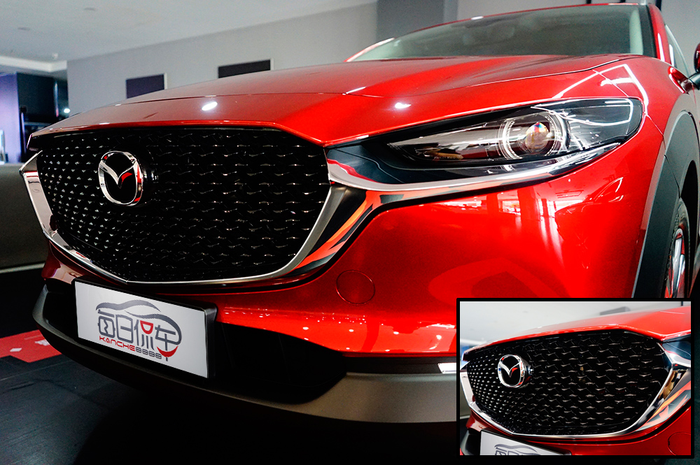 省油还得是日系车实拍马自达cx-30,深度试驾长安马自达cx-30