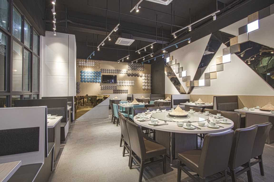 福建泉州磁灶餐厅,迎客春蒸汽海鲜石锅