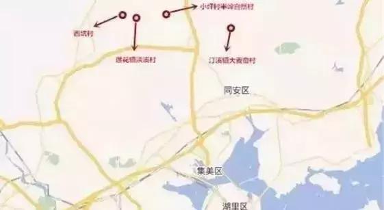 今年厦门岛内思明要拆的地方,思明区五年内拆迁名单