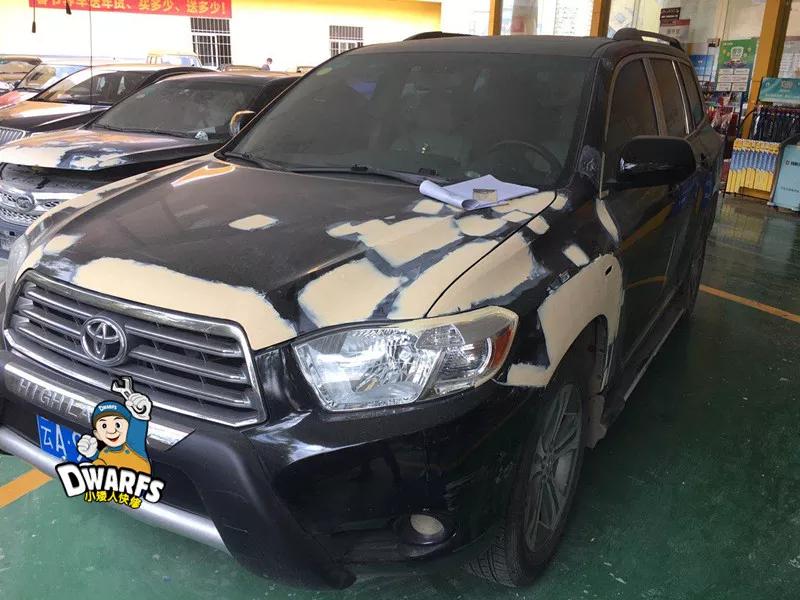 车漆起泡时间久了会大面积起泡吗,车漆刚喷一个月就起泡是什么情况