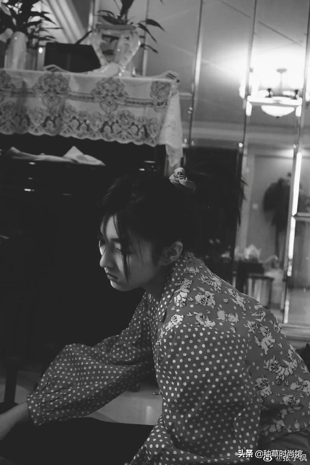 适合学生的穿搭高级感图集,小花穿搭图片大全