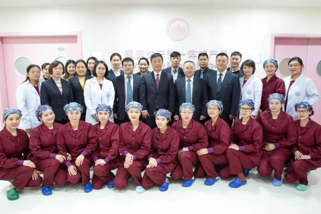 家庭式产房整装,家庭式一体化产房