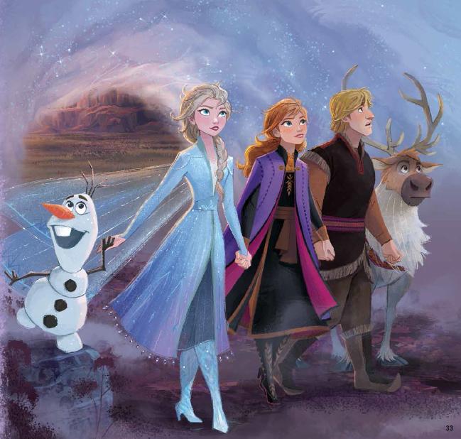 冰雪奇缘2真实事件视频,冰雪奇缘2揭秘