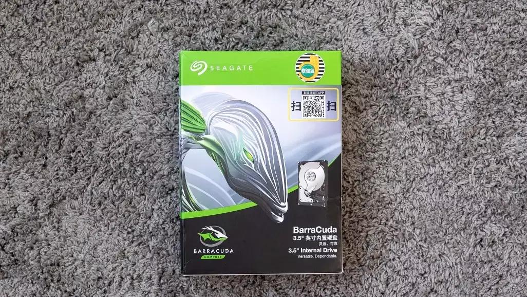 4t希捷酷鱼和蓝盘测评,希捷酷鱼3t是叠瓦盘吗