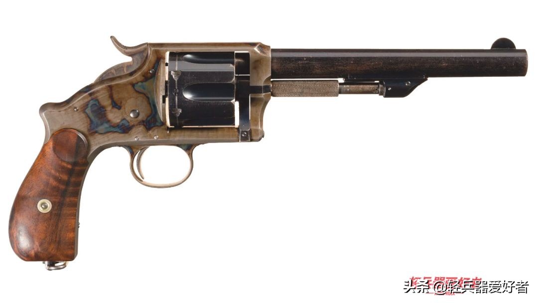 形状奇特的转轮手枪,摆出式转轮手枪