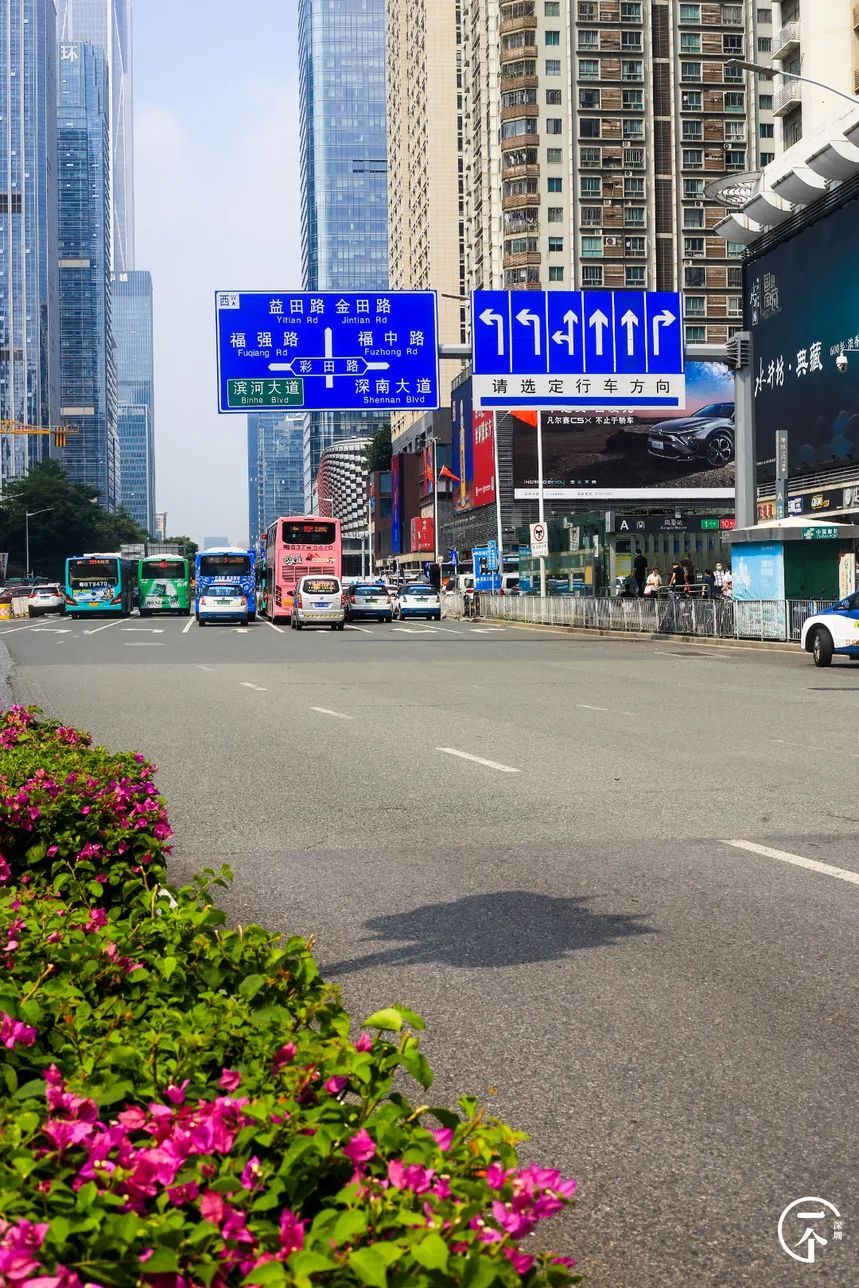 深圳最旺城中村,深圳cbd在市民中心还是福田