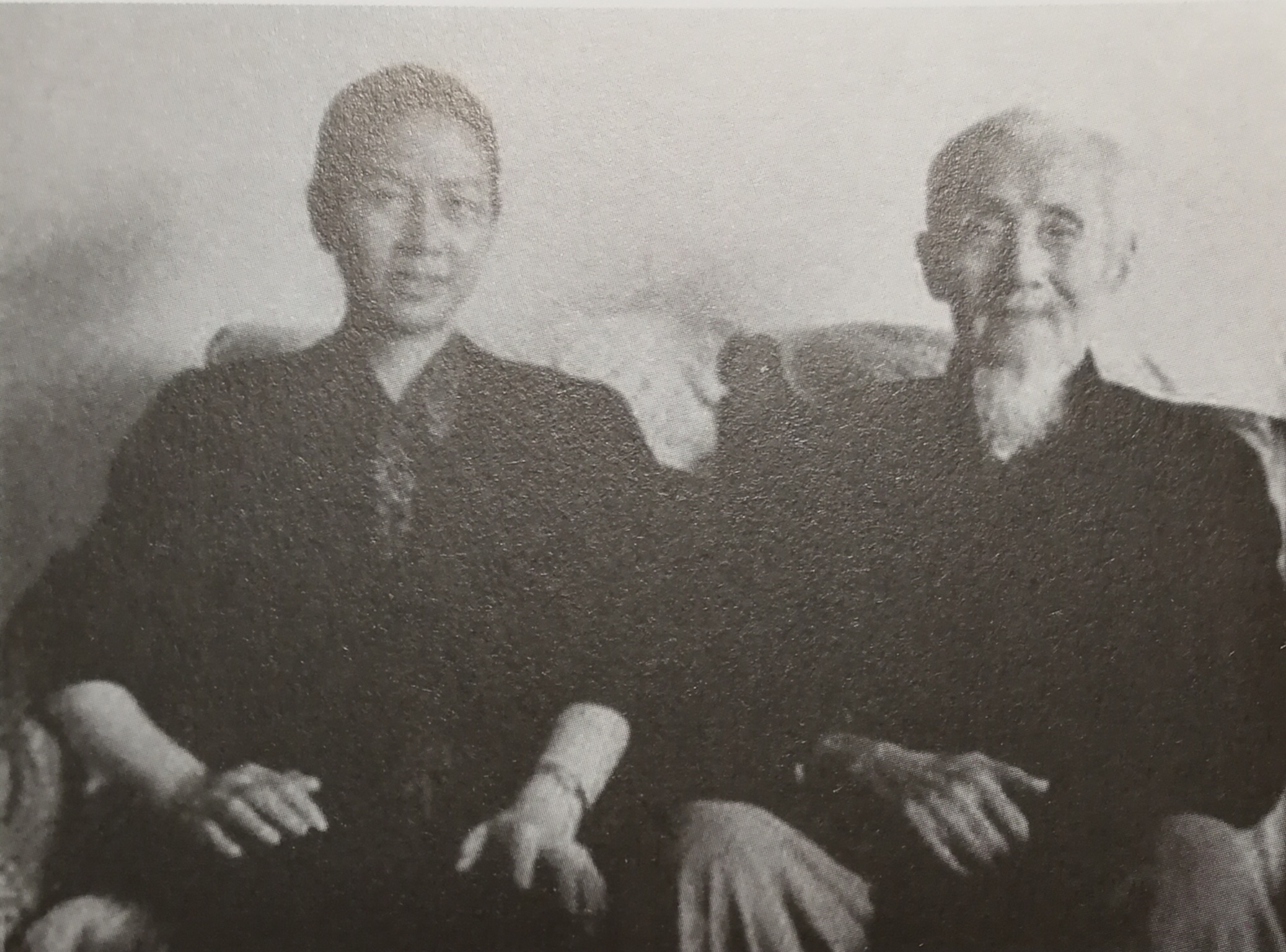 艺术大师朱复戡与医学博士丁惠康之奇缘