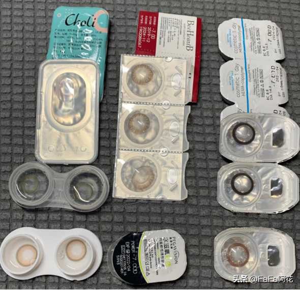 美瞳回购分享教程,无限回购百搭深瞳美瞳