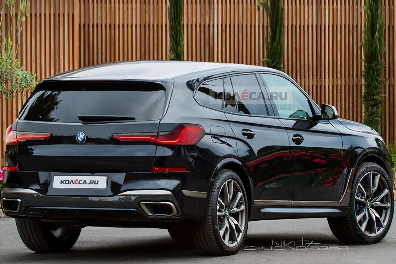 2023款宝马x8新消息,2023款宝马x8渲染图