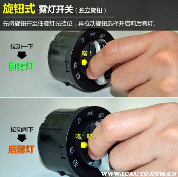 怎么开雾灯标志,汽车雾灯如何打开视频
