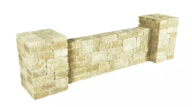 法国莱姆石石材,花园莱姆石效果