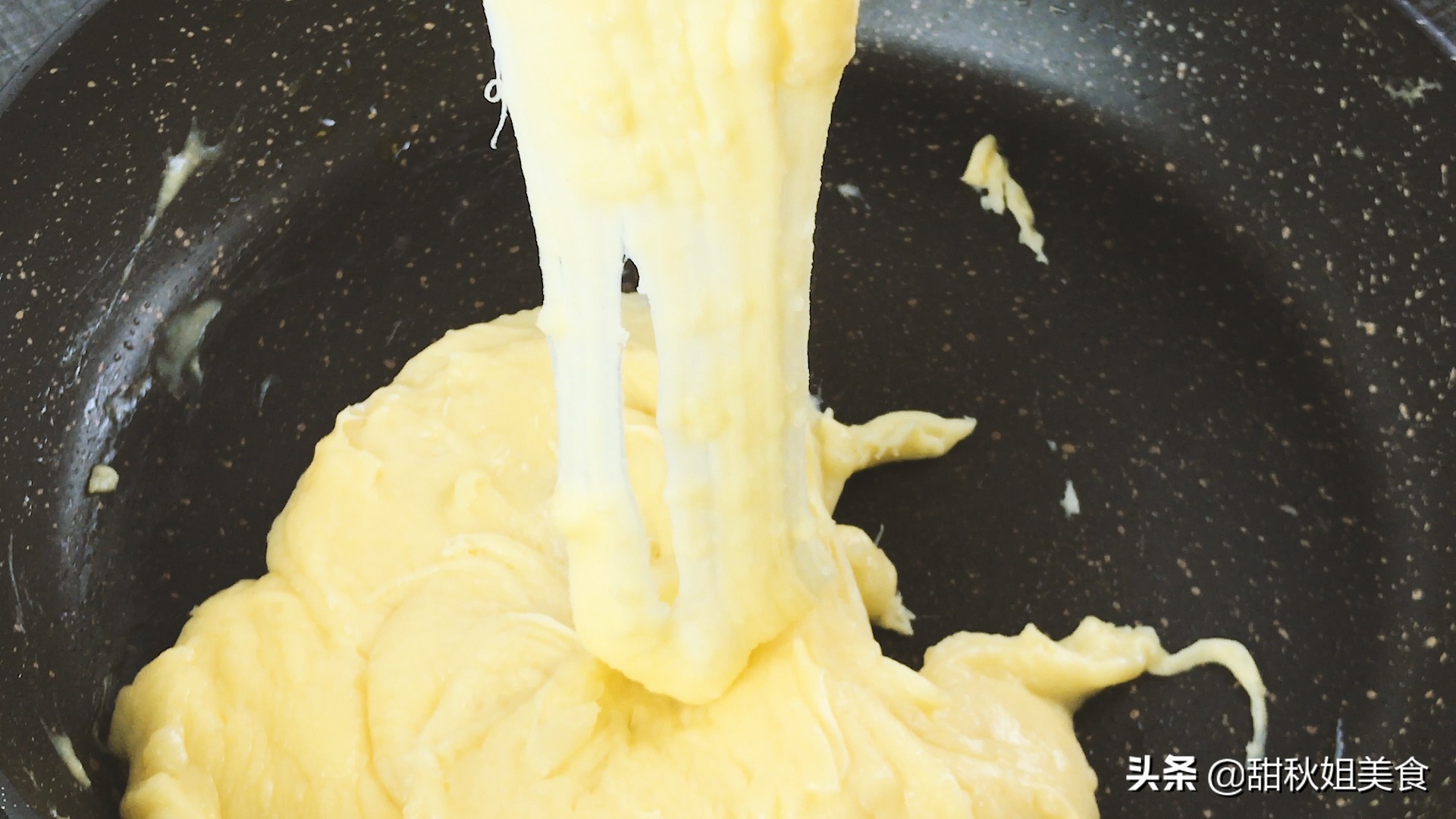 自制简单土豆泥酱汁无淀粉,自制土豆泥肯德基不加黑胡椒