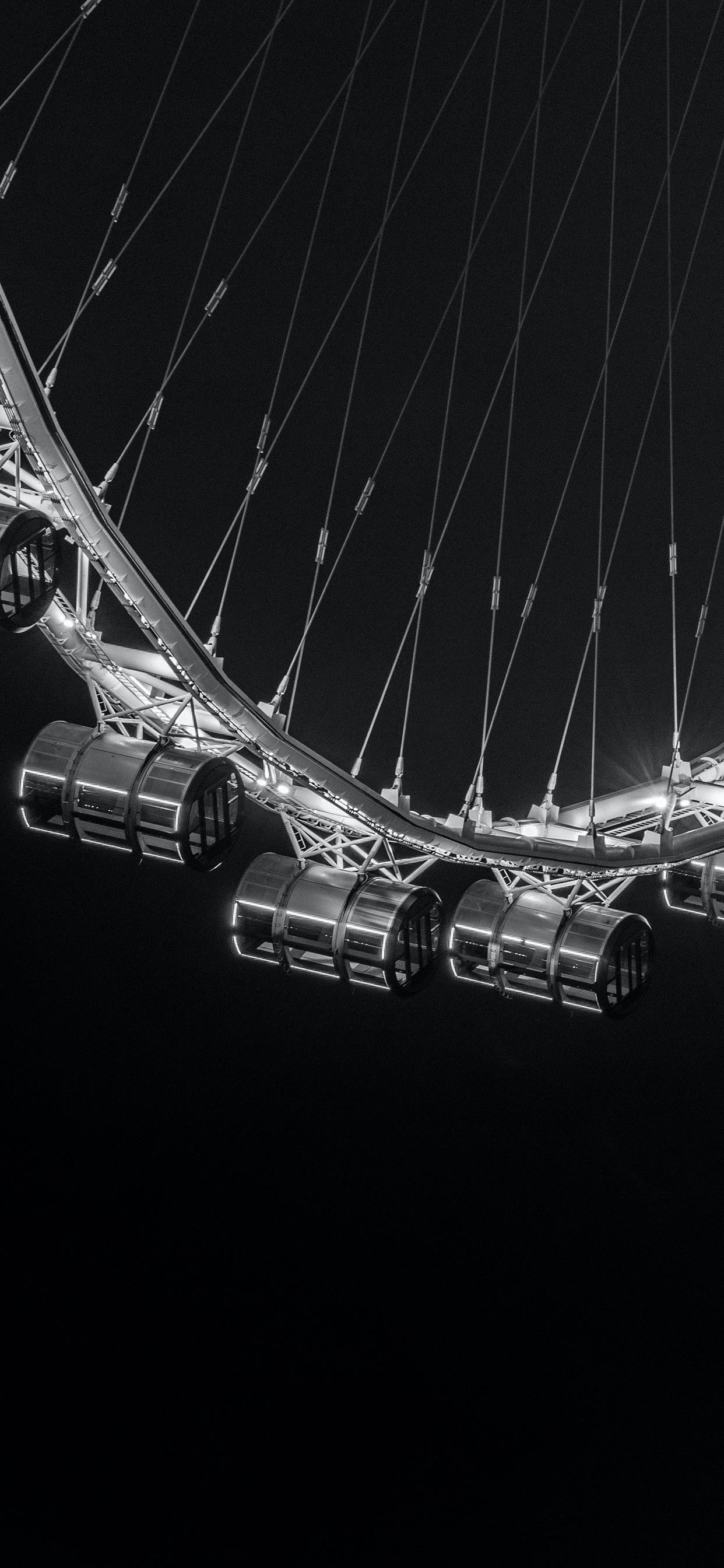 好看的壁纸少女心小熊,粉色小花白色小熊壁纸