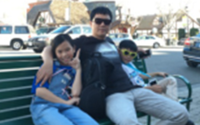 一家三口去美国被拒签的机会大吗,一家四口美国签证