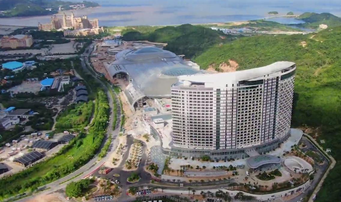 珠海长隆新开的海洋科学酒店,珠海长隆海洋王国两大两小