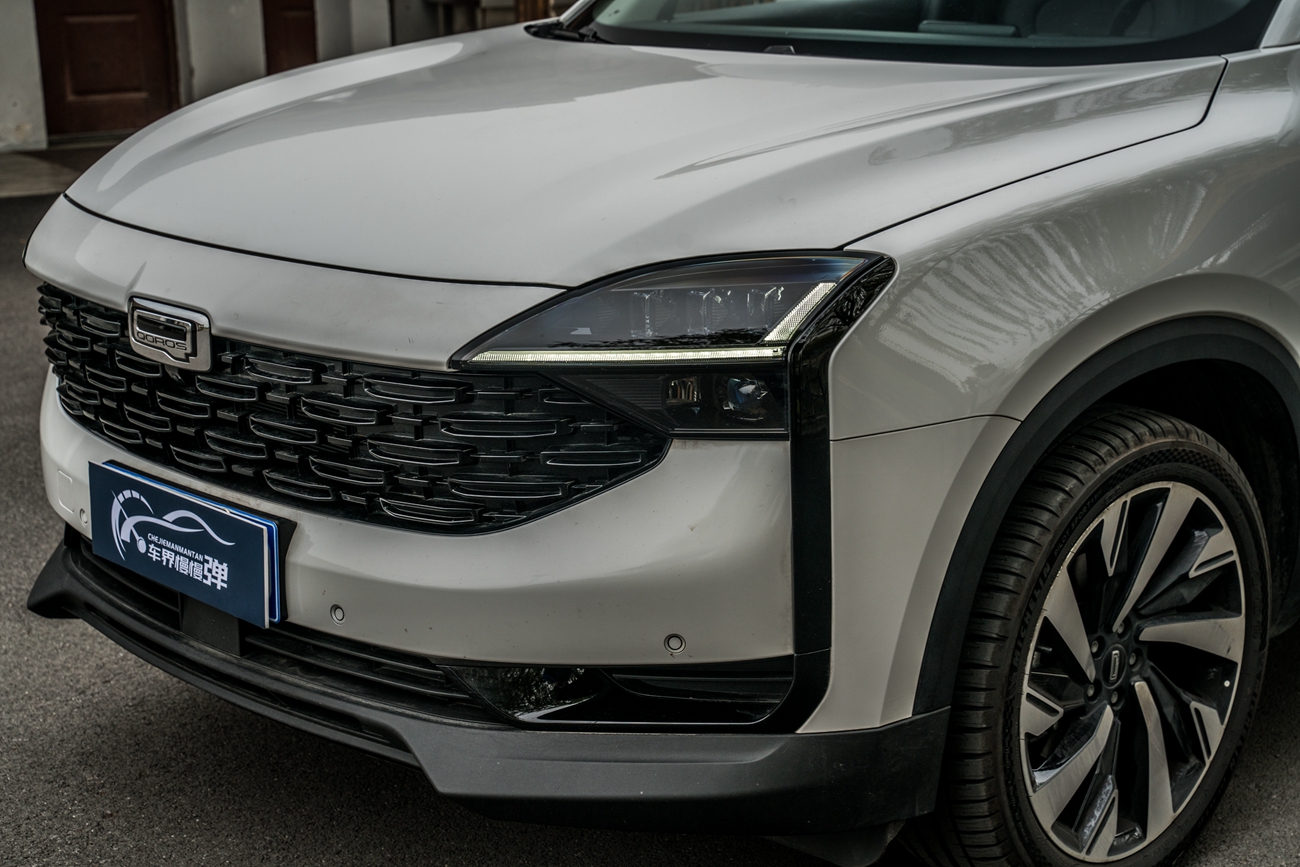 全面体验观致7，雷声大雨点小，想说爱你真的不容易