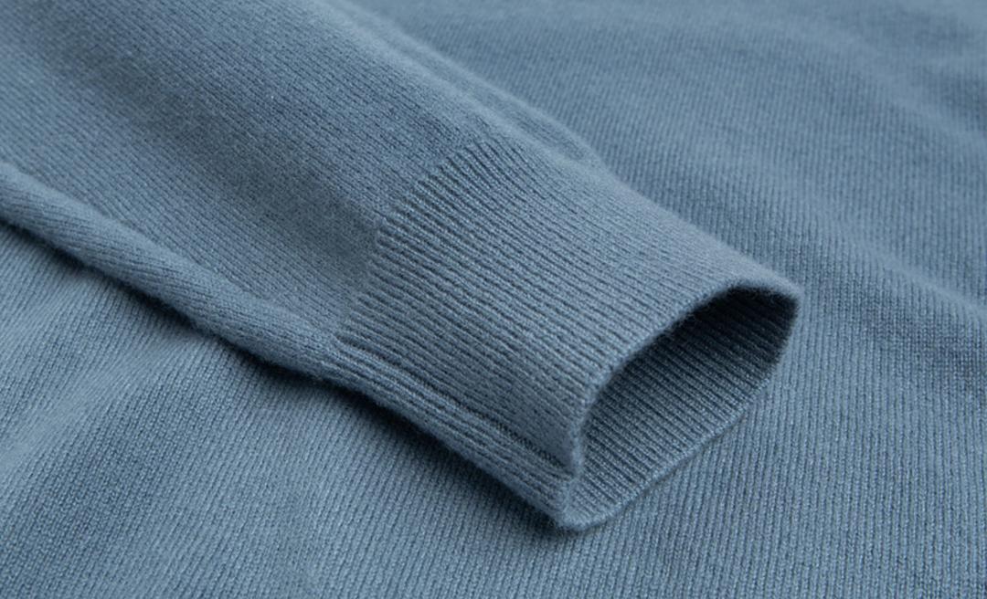 羊绒衫浅兰色,羊绒衫价格为什么差异这么大