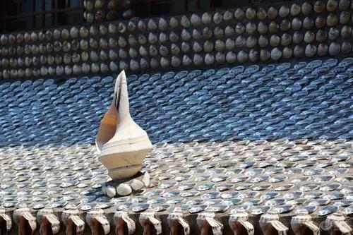 山东大爷捡100万贝壳造楼完整版,山东大爷拿起1000万金砖视频