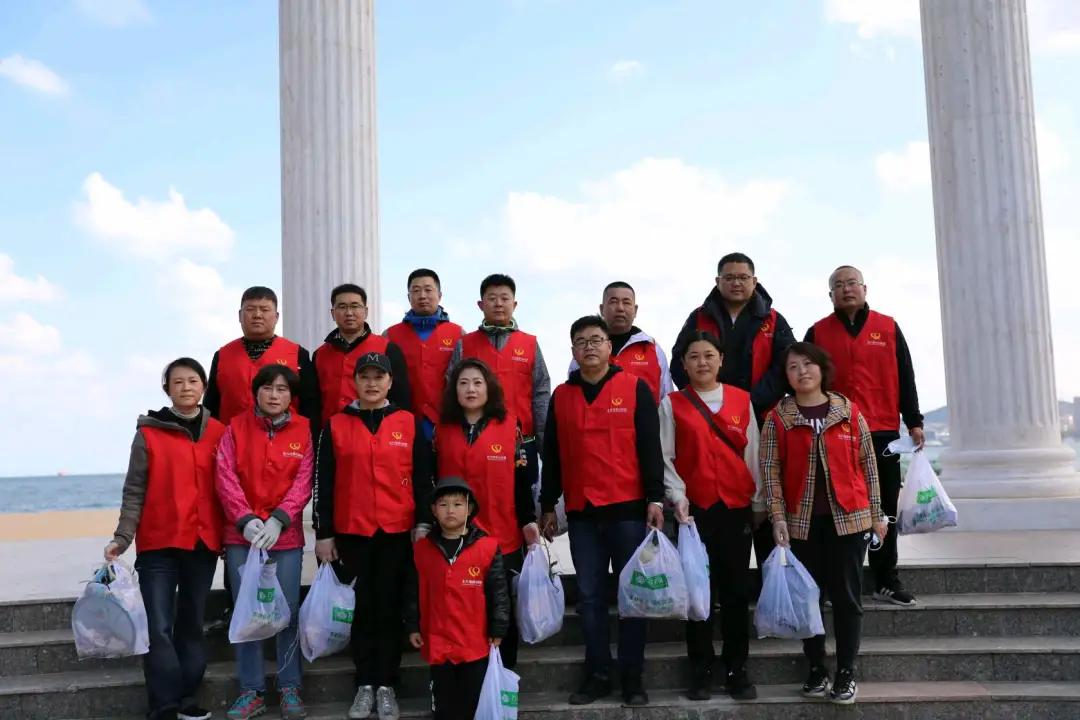 守护“威海蓝”「东方福爱心联盟」在行动