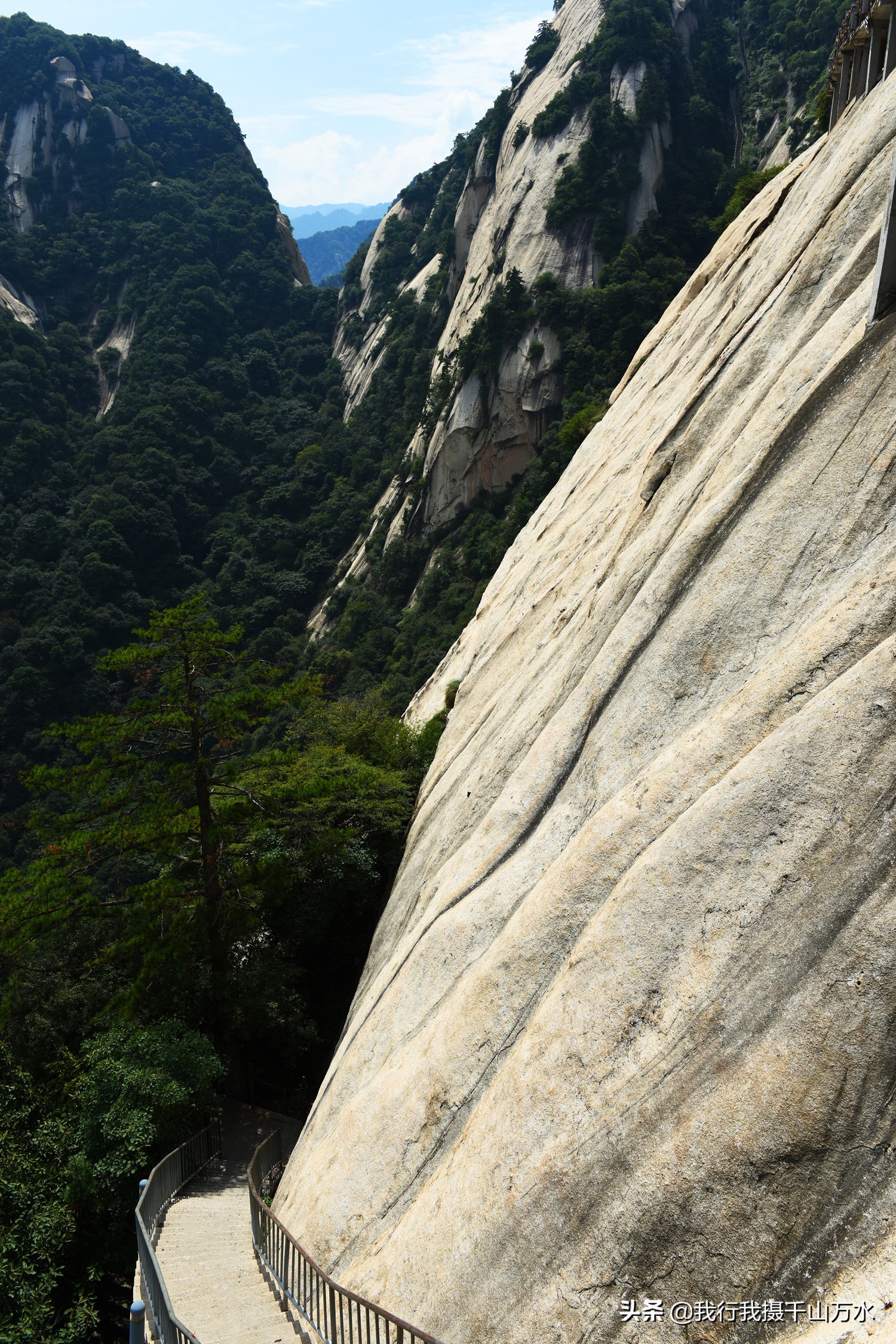 一日行尽情游览拍摄华山—北峰西峰之图文攻略