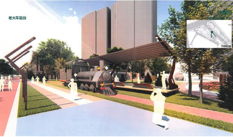 虎山公园最新规划图,虎山公园重建