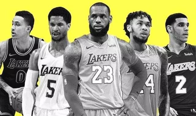 湖人新三巨头合砍92分,湖人三巨头合砍91分