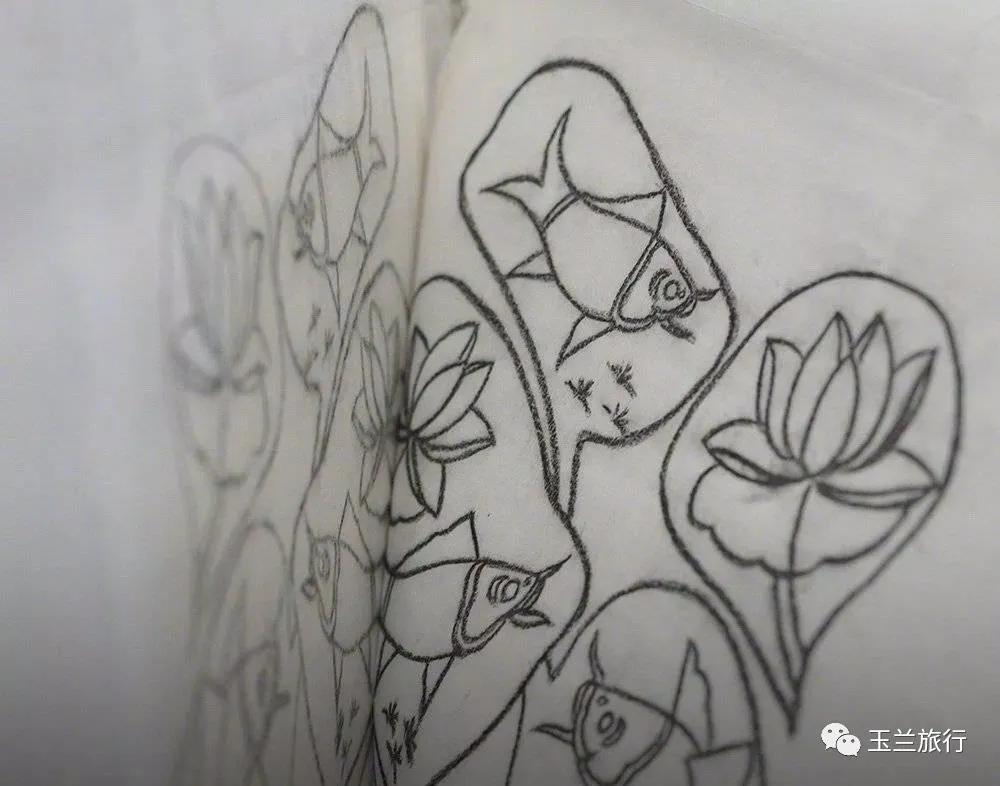 莫言笔下的家乡图片,莫言手绘图片大全