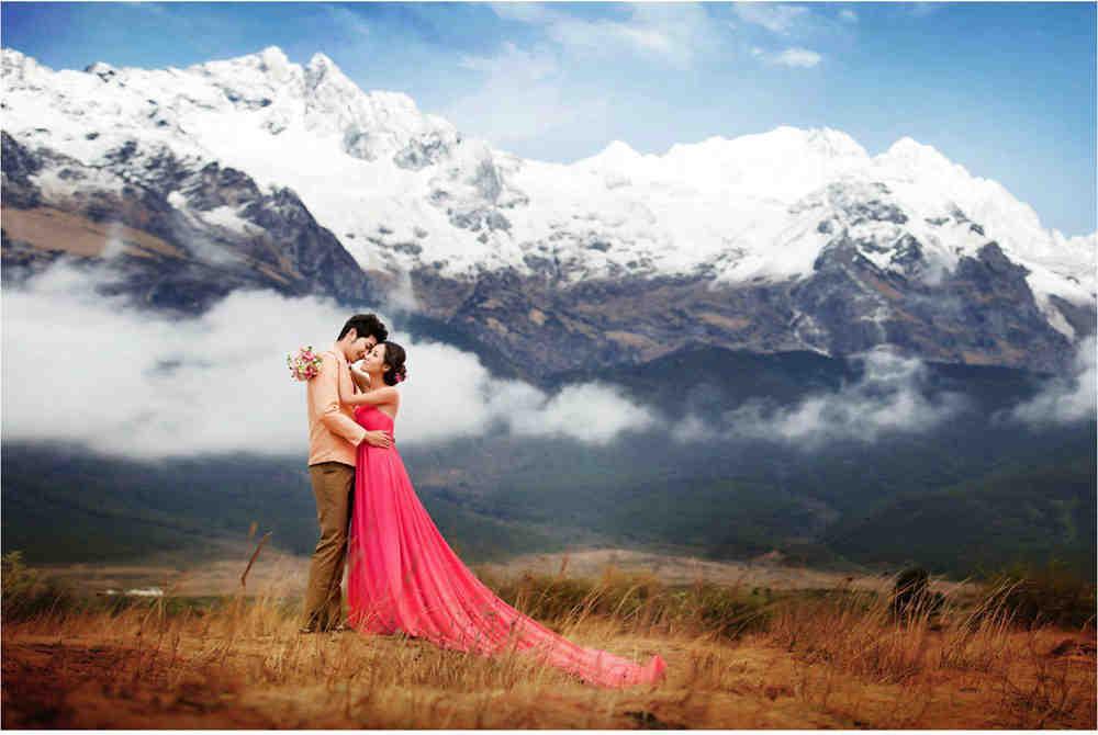 云南大理旅拍婚纱照求推荐,大理丽江婚纱旅拍推荐